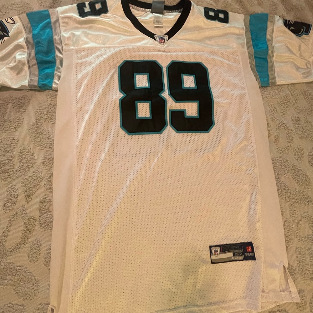 Steve Smith Reebok Carolina Panthers Throwback Jersey NFL